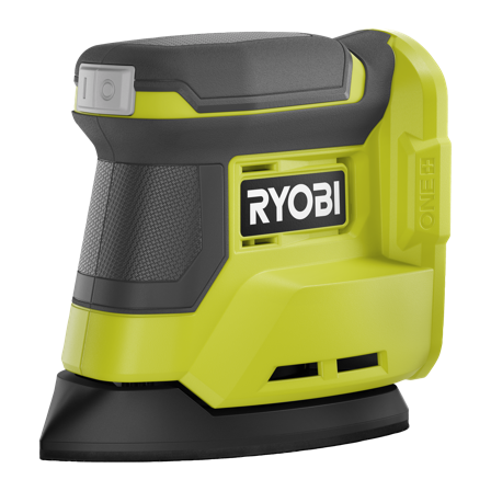 Ryobi RPS18-0 Detaljslipmaskin utan batteri och laddare, Maskiner