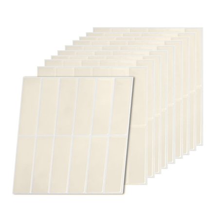 Selvklæbende 3D-fliseklistermærker, 30x30 cm, aftagelige