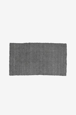 Deco Nord - Løber Norse - Grå - Jute- & sisaltæpper - 80X300 - Fra Homeroom
