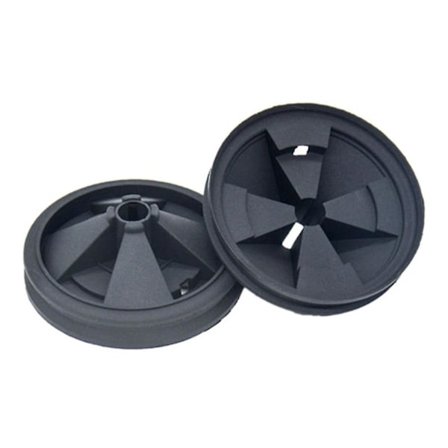 2 stk. Reservedeler Søppelkvern Sprutbeskyttelse For InSinkErator Stopper