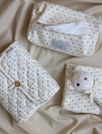 Cam Cam Copenhagen Wet Wipe Cover - Gots - Cream - ONE SIZE