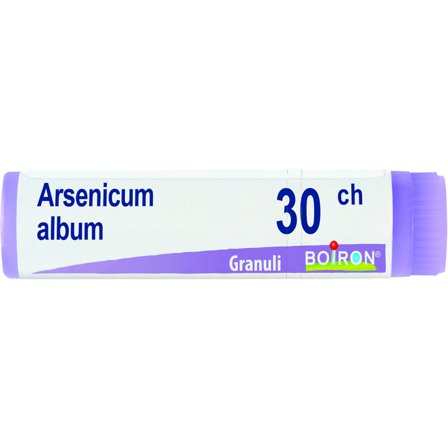 Boiron Arsenicum Album Globuli 30Ch Dose 1g