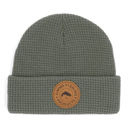 Simms Everyday Waffle Knit Beanie Loden
