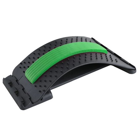 Ny Terapi Ryggmassasje Strekker Korsryggstøtte Ryggsmertelindring Treningsutstyr Korsrygg Cervikal Ryggstøtte~00956