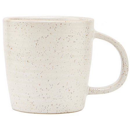 House doctor Pion kopp, hvit/grå