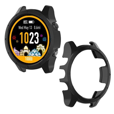 Garmin Forerunner 935 / 945 kestävä ontto kotelo - Musta