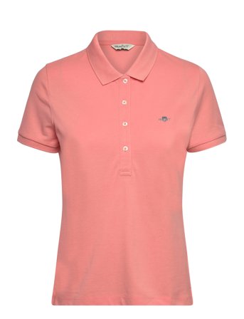 GANT | Slim Sheild Cap Sleeve Pique Polo | XL