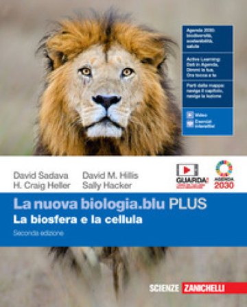 La nuova biologia.blu. La biosfera e la cellula. Ediz. PLUS. Per le Scuole superiori. Con e-book. Con espansione online David Sadava