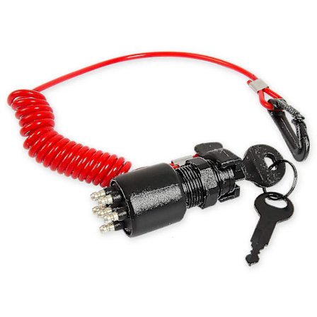 5005801 Tändningslåsnyckel 175974 Med Säkerhetslina Kompatibel Med Omc Johnson Evinrude Båt 40-200hk Montering Byt Ut 175974-sfygv