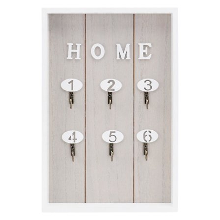 1 stk. Nordisk væghængt nøgleboks Kreativ vægopbevaringsboks Hjem entre nøgleetui