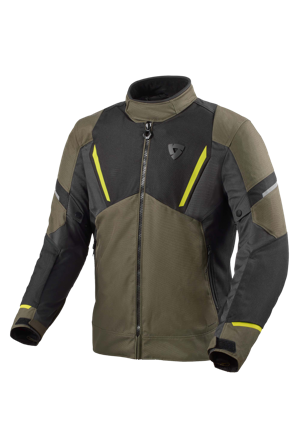 Giacca Moto REV'IT! Undulate H2O Asfalto/Antracite L