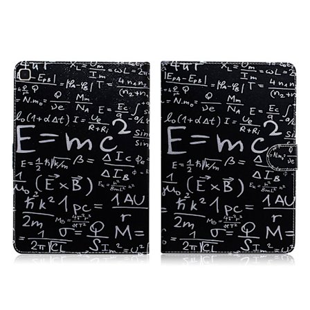 Cool mönster läder flip fodral för Samsung Galaxy Tab A7 10.4 (2020) - Formula