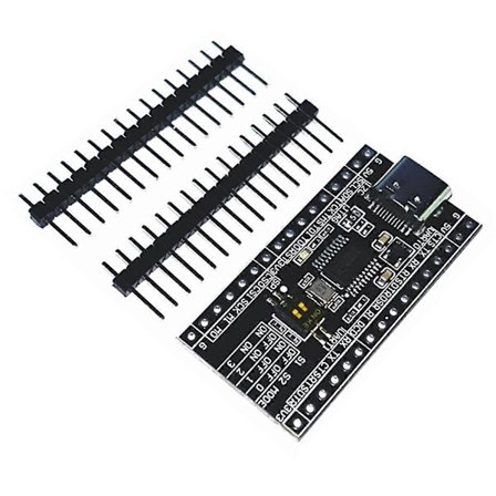 CH347T Kehityskorttimoduuli USB2.0 Nopea USB - UART / I2C / SPI / JTAG / GPIO Avoin Lähdekoodi