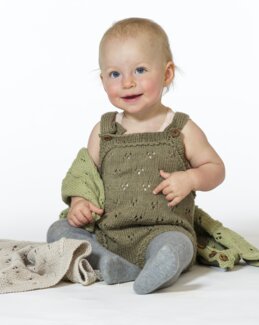 Neuleohje Vauvan setti