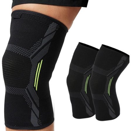 Knæbeskyttere, knæbeskyttere til voksne, knæstøtter til kvinder og mænd, knæstøtter til meniskskader, gigt, ledsmerter og ligamentskader