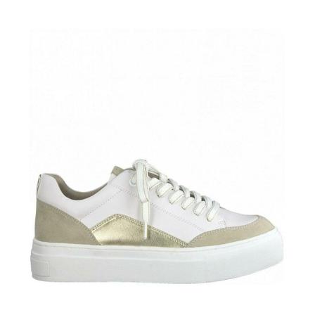 Marco Tozzi casual closed Schoenen , Beige , Dames , Maat: 41 EU