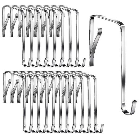 Justerbar Over Dør Hængekrog, Dørhængere Hængende Dørkroge Over Døren Metal Hængekrog Skabsdør