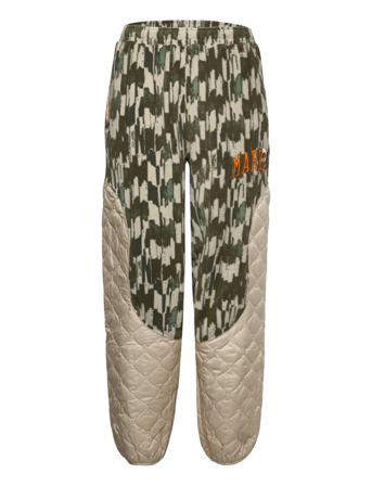 Puma X Market Aop Relaxed Pants Collegehousut Olohousut Vihreä PUMA