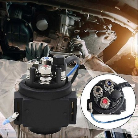 Power Trim Tilt Reléer For Suzuki 65hk 38410-94552 38410-94550 Høy Ytelse Reléer Montering