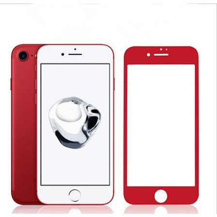 iPhone 7 Plus HuTechs Carbon-Skärmskydd 3D/HD