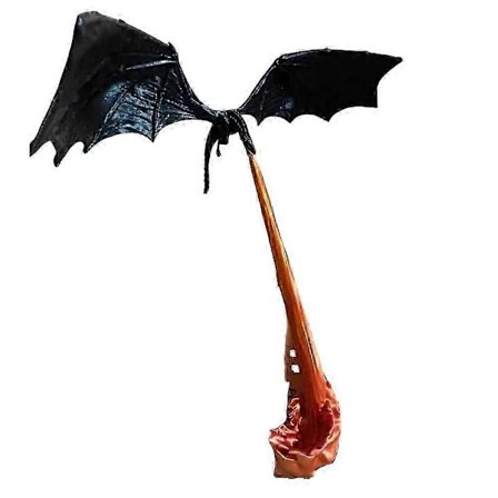 Dragon Book Nook, Dragon Flame Book Nook, Dragon Bogstøtte, Dragon Dekoration