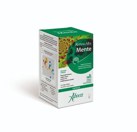 Aboca Natura Mix Advanced Mente 50 Capsule