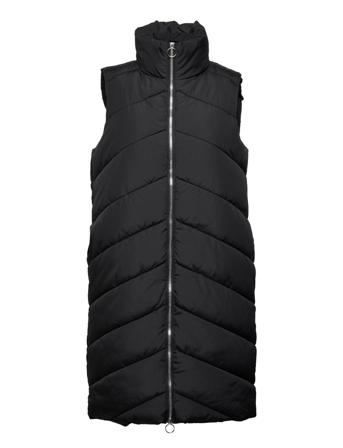 Jdyclara Long Waistcoat Otw Lo Black Jacqueline De Yong