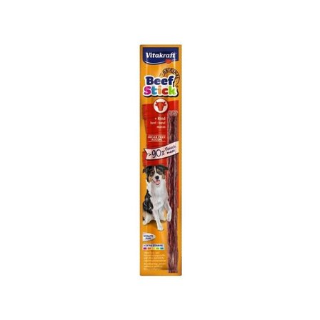 Vitakraft Beef Stick Gusto Manzo Snack Cani Adulti Busta 12g