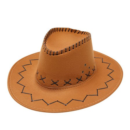 Cowboyhatt Hatt med bred brätte