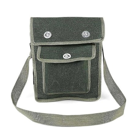 Elektriker Opbevaringstaske Værktøjssæt Reparationssæt En-Skulder Kommunikations VVS'er Taske Kan Opbevare Lommelygte Nøgler