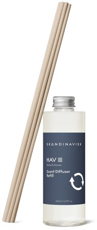 SKANDINAVISK Scent Diffuser Refill HAV 200 ml, Tøj & Bolig, Duft Til Hjemmet, Duftpinde
