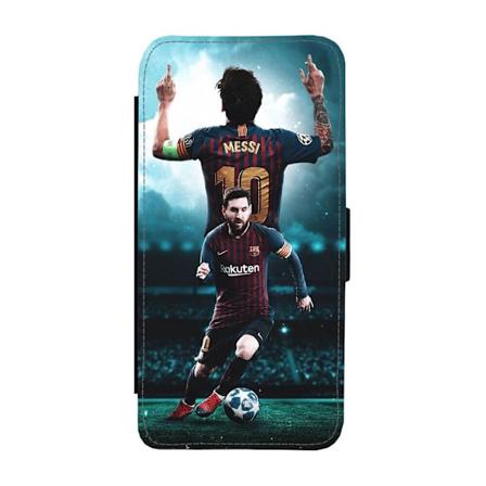 Lionel Messi iPhone XR Plånboksfodral multifärg