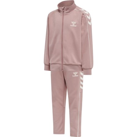 Hummel Kids' hmlTrack Tracksuit Children long-sleeved sweaters Pink 164