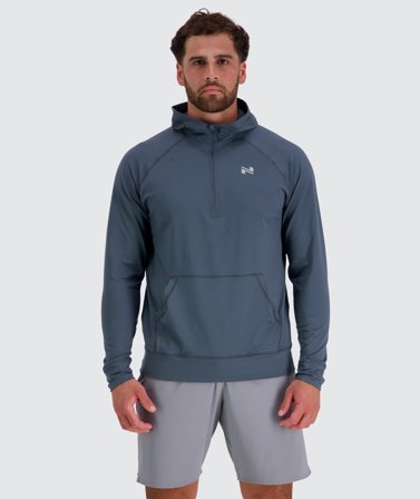 Men's ComfyKnit Hoodie dusty navy / XXL