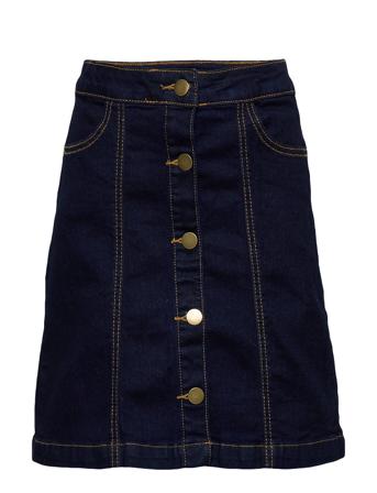 Orvelle Skirt Blue The New