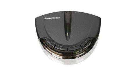 IOGEAR GUB431 - USB-periferdelesvitsj - 4 porter