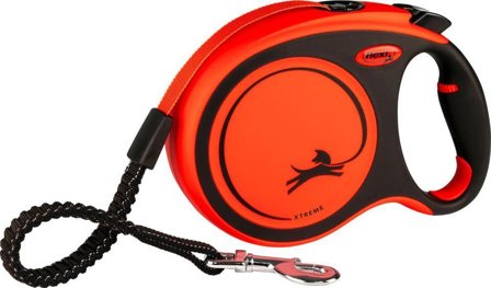 Flexi Extreme 5m, Orange - S