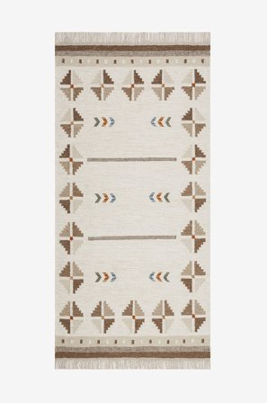 KM Home - Matta i ull Avesta - Natur - Ullmattor - 80X200 - Från Homeroom