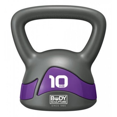 Carta Sport Body Sculpture Kettle Bell 10kg Grå/Violett