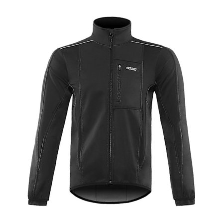 Vinter Värm Upp Cykeljacka Andningsbar Cykel Ytterkläder Vindtät Vattentät Cykeljacka