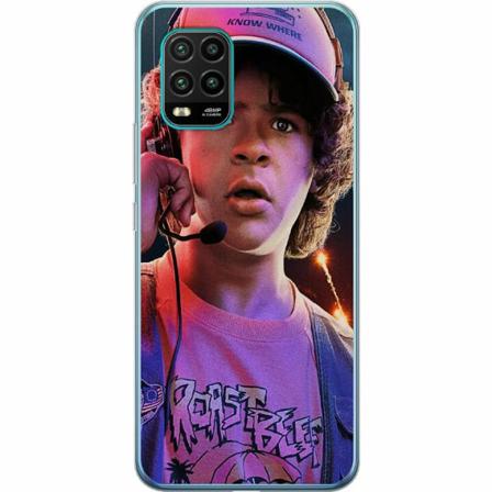 Xiaomi Mi 10 Lite 5g Genomskinligt Skal Stranger Things - Dust