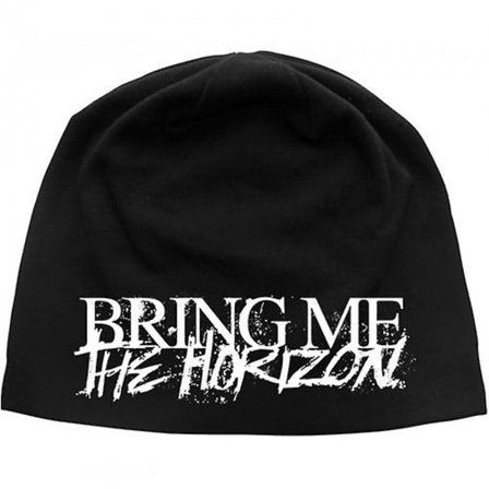 Bring Me The Horizon Unisex Vuxen Horror Logga Beanie