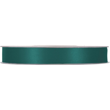 Satengbånd dobbeltsidig petrol