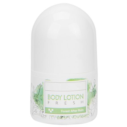 Naturlig Roll-on Deodorant Langvarig Antiperspirant for Kvinner Menn Underarm 30ml