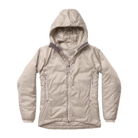 Houdini Mrs Dunfri-2021 Women middle-layer synthetic jackets Beige XS