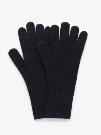 John Henric Men's Schwarze Handschuhe Size L/XL