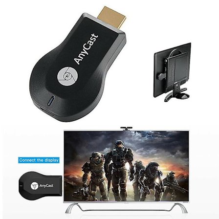 4K Anycast M2 Plus Wifi-näyttösovitin HDMI-mediasoitin suoratoistotikku