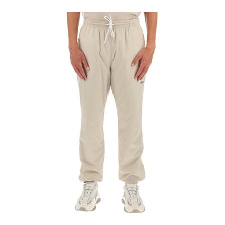 Msgm Broek , Beige , Heren , Maat: L