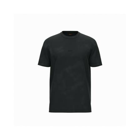 Hugo Boss - T-shirts - Svart - Herr - Storlek: M, Herr, Storlek: M