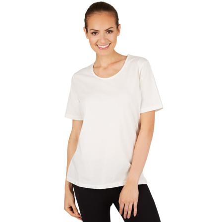 Tectake Dam-t-shirt Vit White Xl